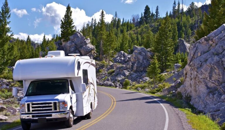 RV back on the road