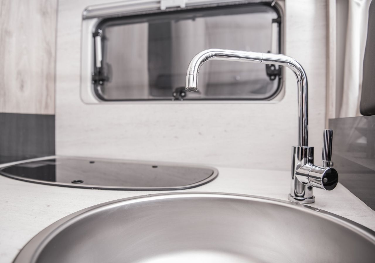 Friendly RV plumbing technician ready for same-day mobile service in Middle Tennessee